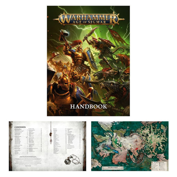 Warhammer Age of Sigmar 4E: Introductory Set (Inglés)