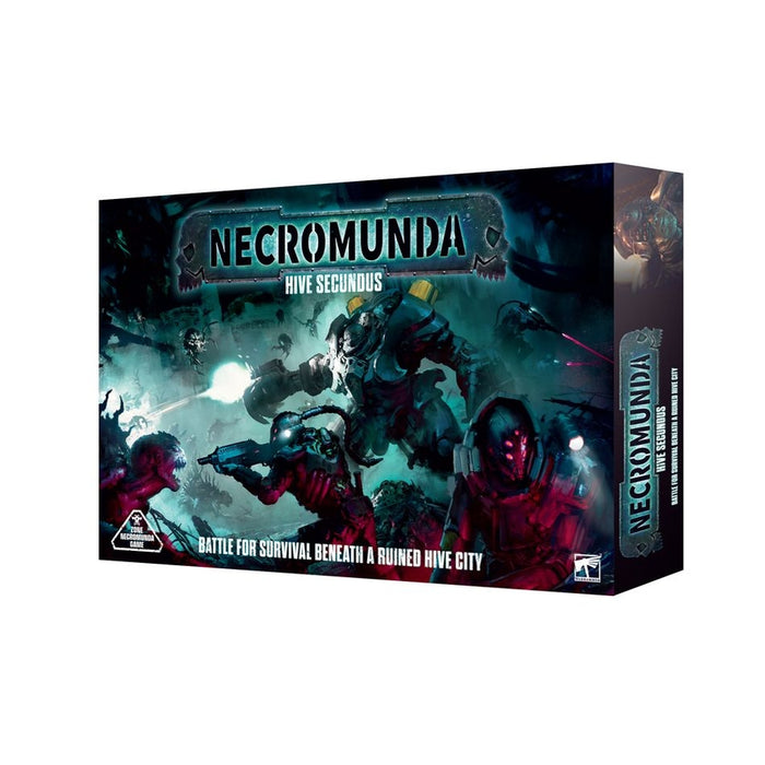 Necromunda: Hive Secundus (Inglés)