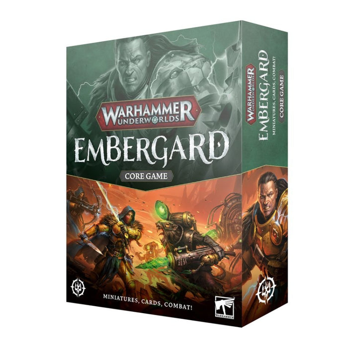 Embergard, Core Game (Inglés) - WH Underworlds