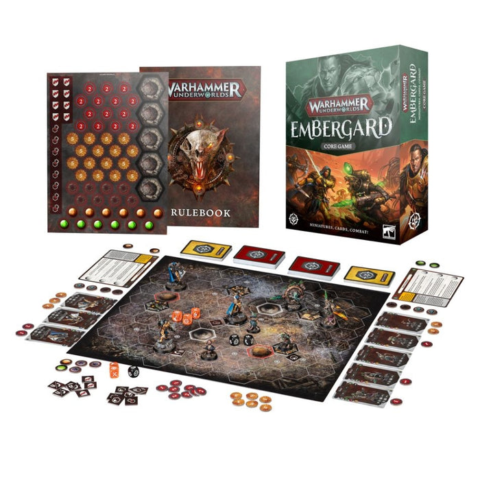 Embergard, Core Game (Inglés) - WH Underworlds