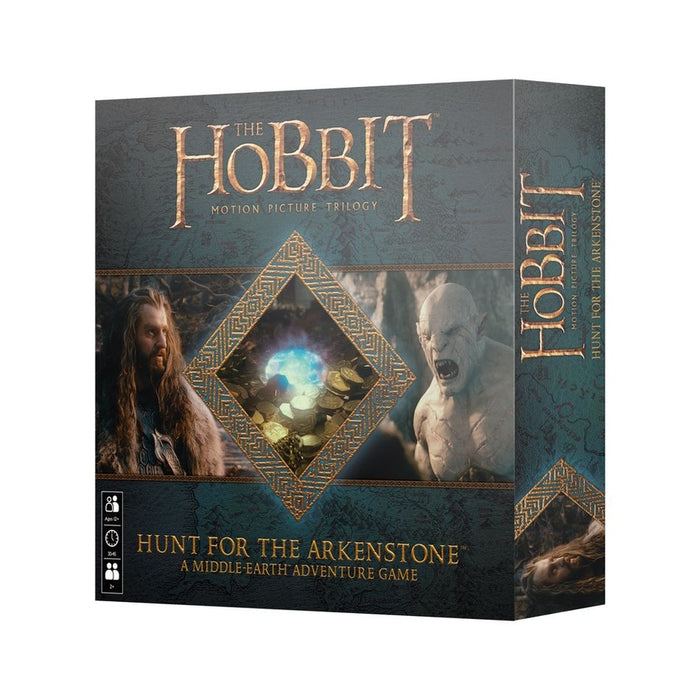 Hunt for the Arkenstone: A Middle-earth™ Adventure Game (Inglés)