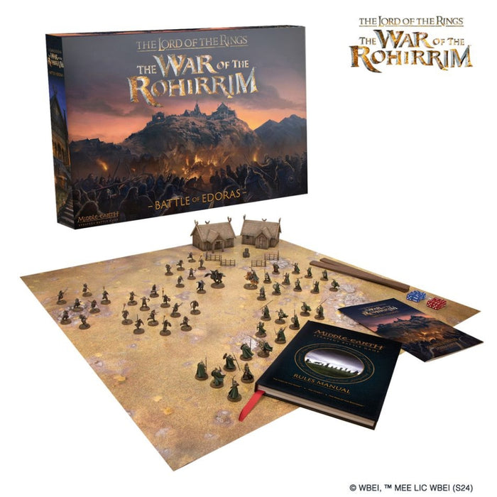 The War of the Rohirrim: Battle of Edoras (Inglés) - Middle-Earth Strategy Battle Game