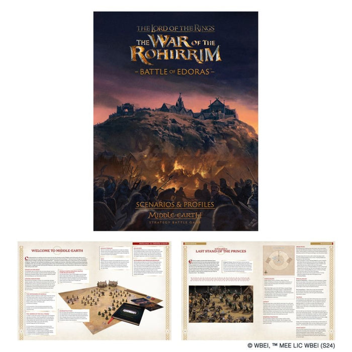 The War of the Rohirrim: Battle of Edoras (Inglés) - Middle-Earth Strategy Battle Game