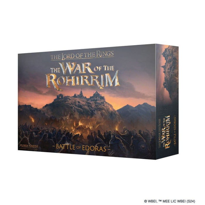 The War of the Rohirrim: Battle of Edoras (Inglés) - Middle-Earth Strategy Battle Game