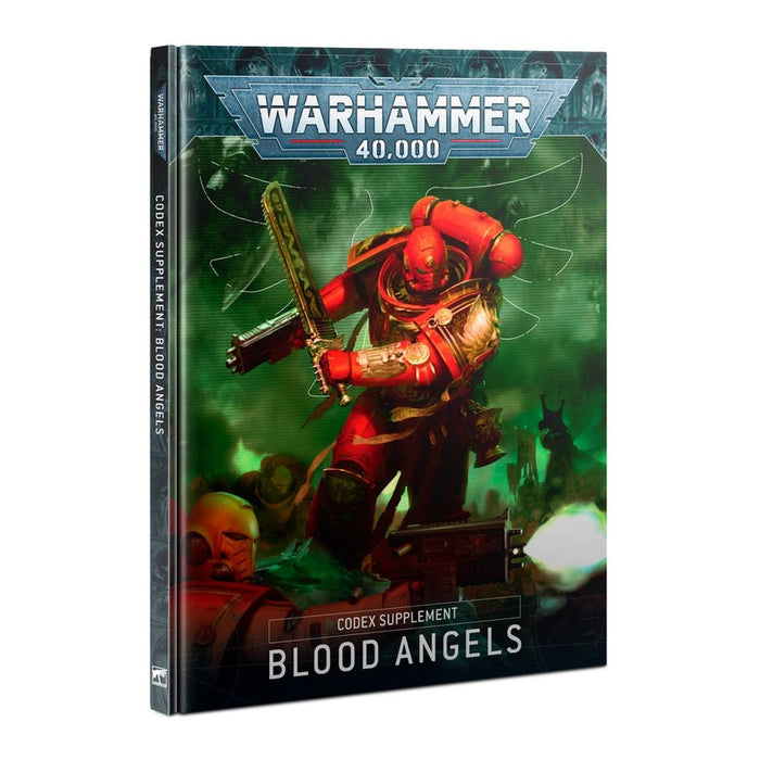 Blood Angels Codex Supplement 2024 (Inglés) - WH40K: Space Marines