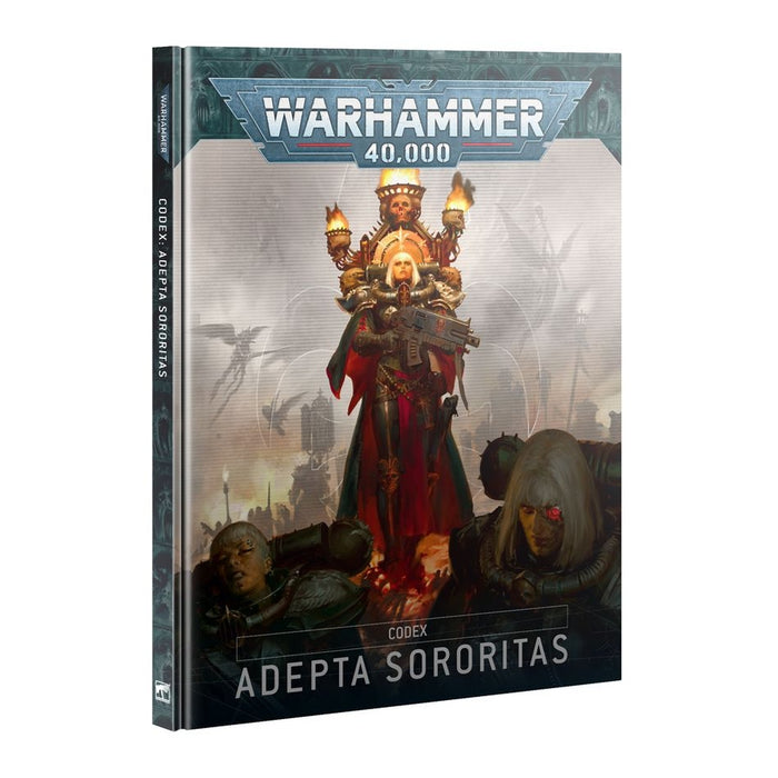 Adepta Sororitas Codex 2024 (Inglés) - WH40k