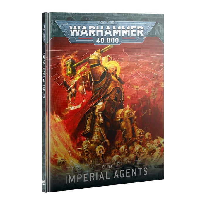 Imperial Agents Codex 2024 (Inglés) - WH40k