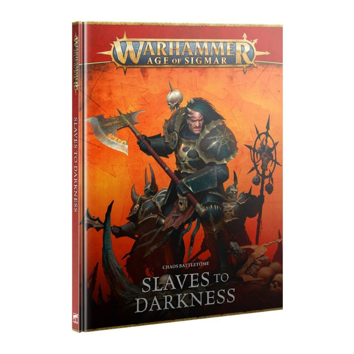 Slaves to Darkness Battletome 2024 (Inglés) - WH Age of Sigmar