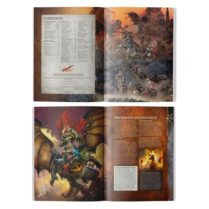 Slaves to Darkness Battletome 2024 (Inglés) - WH Age of Sigmar