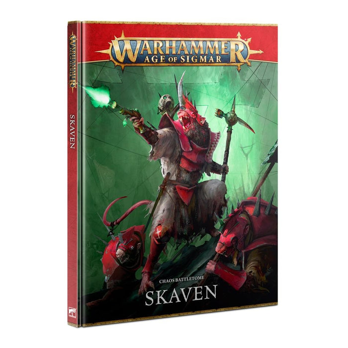 Skavens Chaos Battletome 2024 (Inglés) - WH Age of Sigmar