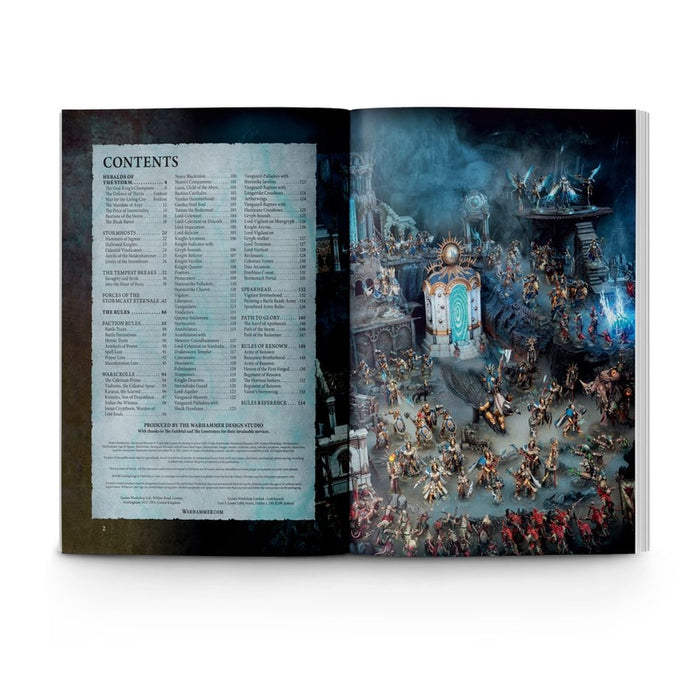 Stormcast Eternals Battletome 2024 (Inglés) - WH Age of Sigmar