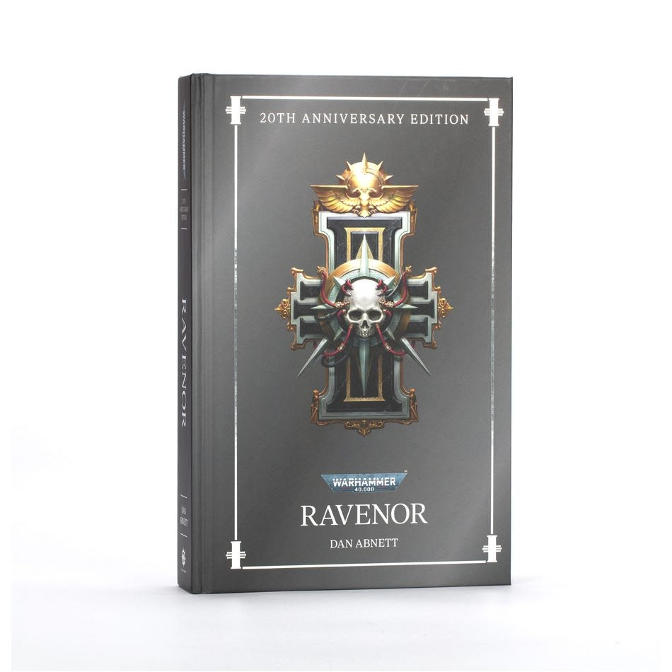 Ravenor: 20th Anniversary Edition (Hardback) (English) - Black Library —  RedQueen.mx