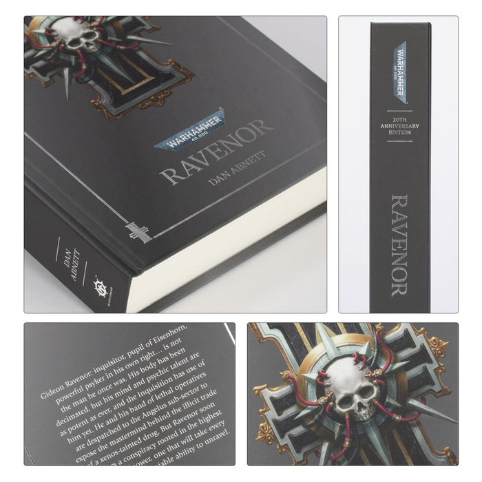 Ravenor: 20th Anniversary Edition (Hardback) (English) - Black Library