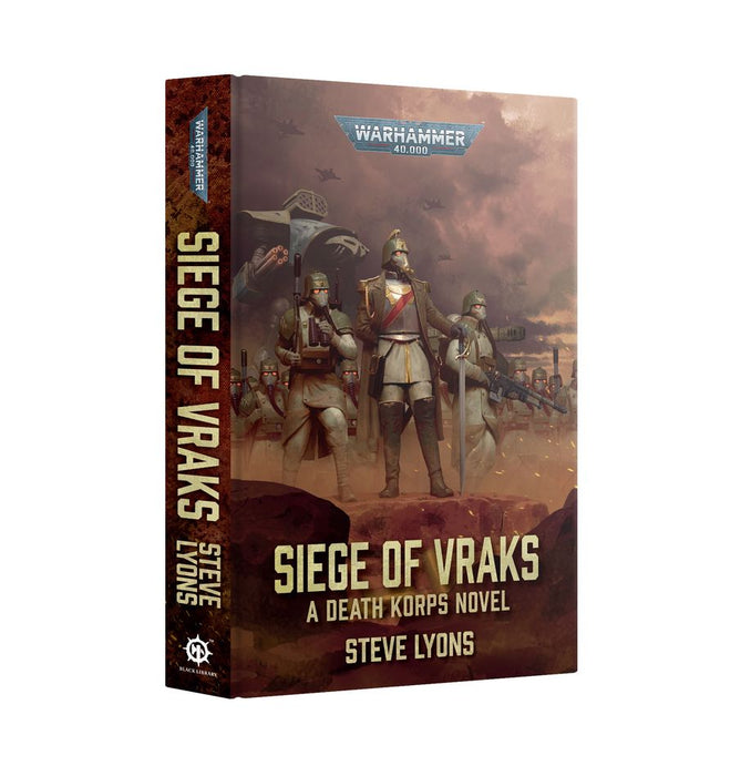 Siege of Vrak (Hardback) (English) - Black Library