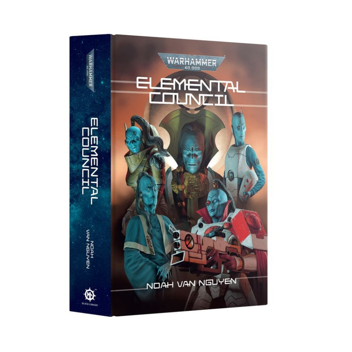 Elemental Council (Hardback) (Inglés) - Black Library