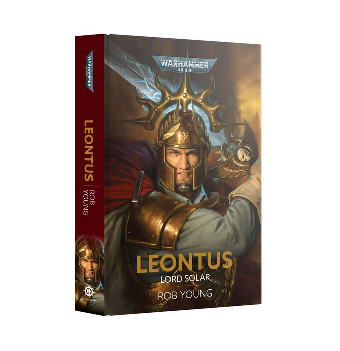 Leontus: Lord Solar (Hardback) (Inglés) - Black Library: WH40k