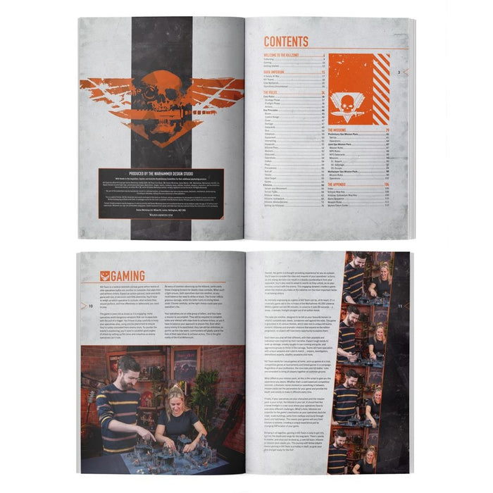 WH40k: Kill Team: Core Book 2024 (Inglés)