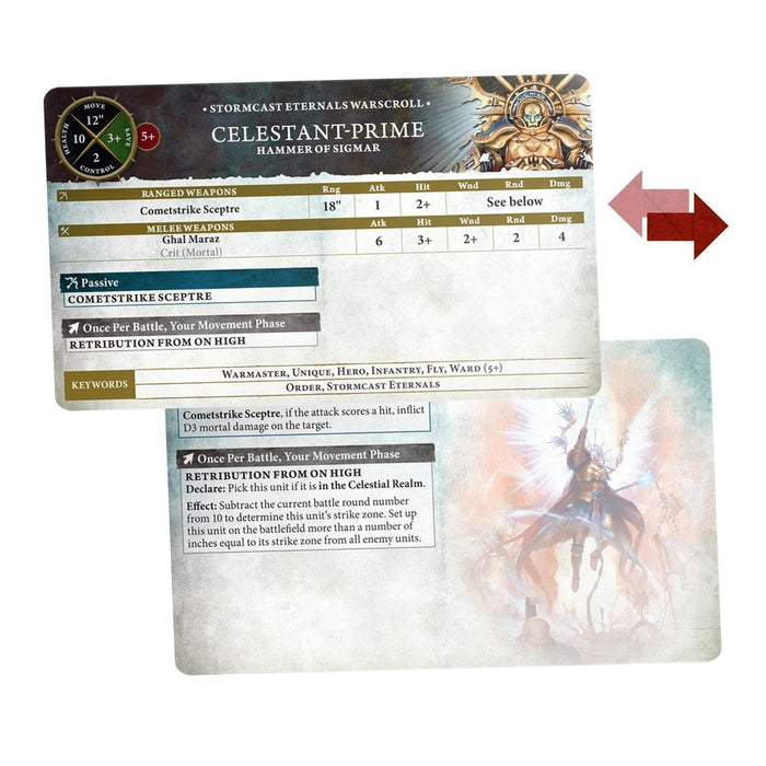 Stormcast Eternals Warscroll Pack 2024 (Inglés) - WH Age of Sigmar