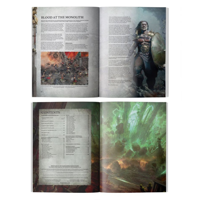 Path to Glory: Ravaged Coast (Inglés) - WH Age of Sigmar