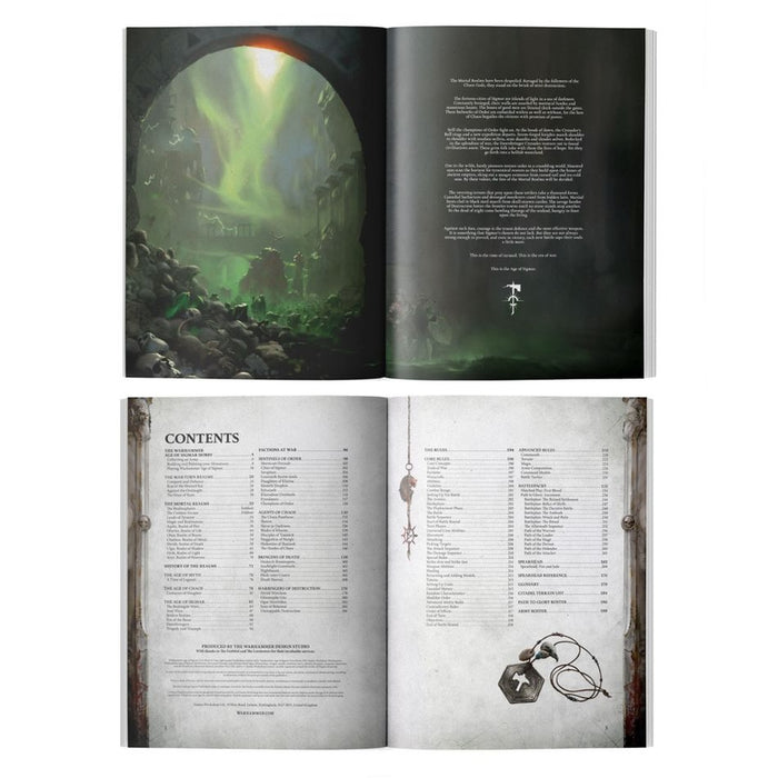 Warhammer: Age of Sigmar Core Book (English)