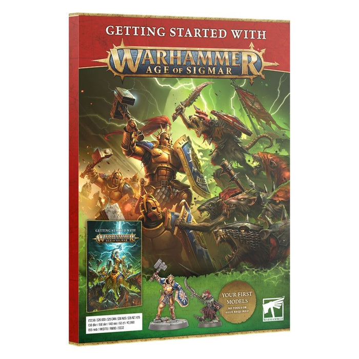 Getting Started with Warhammer Age of Sigmar 4E (Inglés)