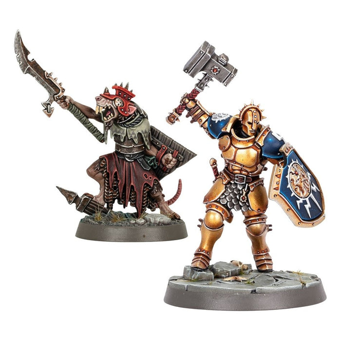 Iníciate en Warhammer Age of Sigmar 4E