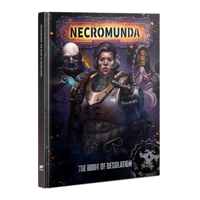 The Book of Desolation (Inglés) - Necromunda: Campaign Book