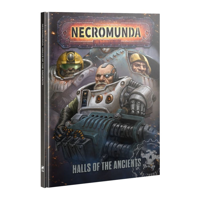 Halls of the Ancients (Inglés) - Necromunda: Expansion Book