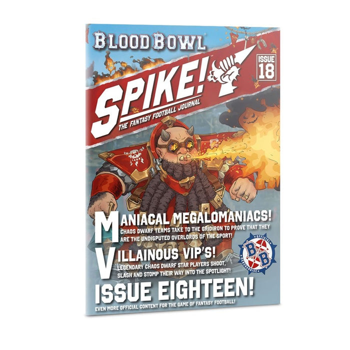 Spike! Journal Issue 18 (Inglés) - Blood Bowl