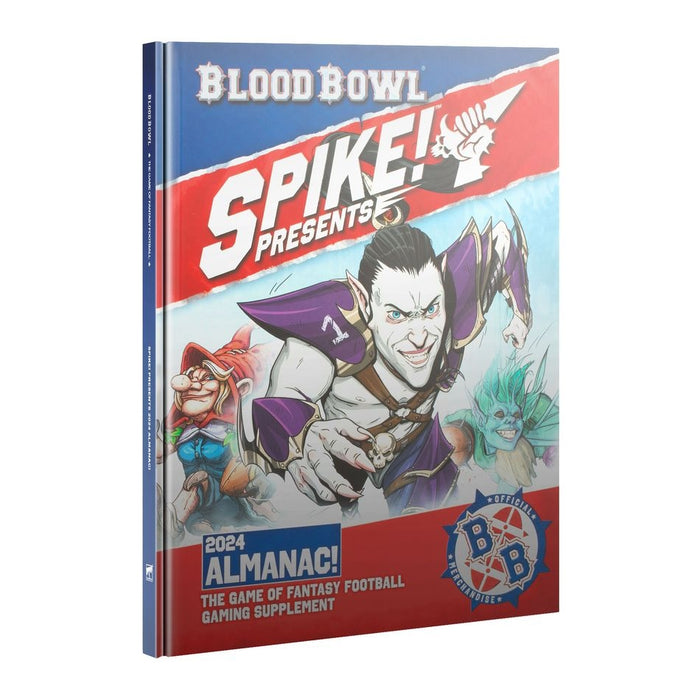 Spike! Presents: 2024 Almanac! (Inglés) - Blood Bowl