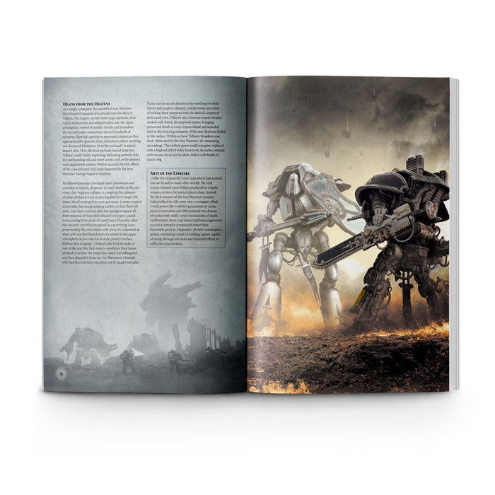 Devastation of Tallarn, Campaign Book (Hardback) (Inglés) - WH The Horus Heresy: Legions Imperialis