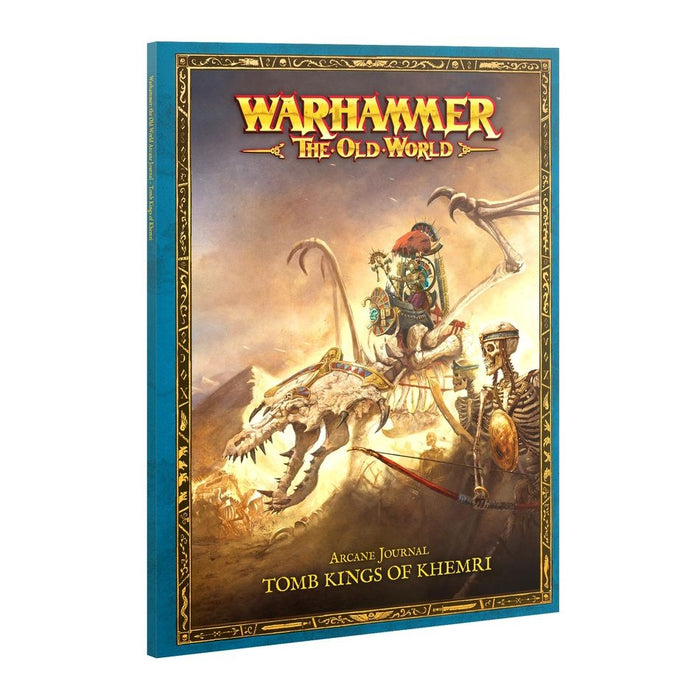 Tomb Kings of Khemri: Arcane Journal (English) - Warhammer: The Old World