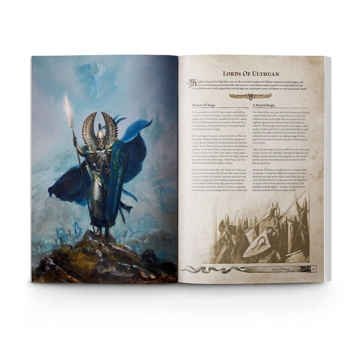 Warhammer: The Old World - Rulebook (Inglés)