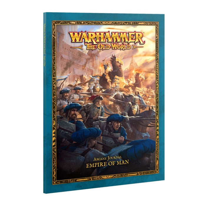 Empire of Man: Arcane Journal (Inglés) - Warhammer: The Old World