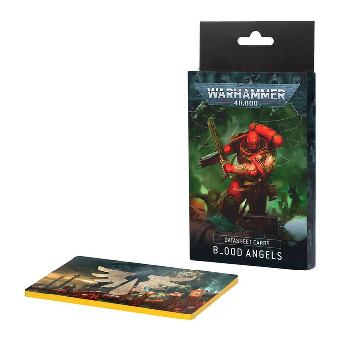 Blood Angels Datacards 2024 (Inglés) - WH40K: Space Marines