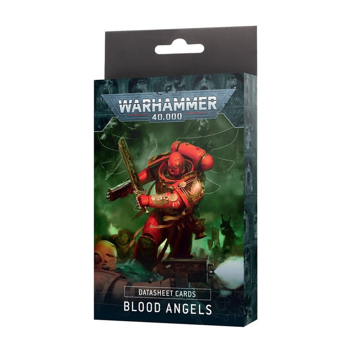 Blood Angels Datacards 2024 (Inglés) - WH40K: Space Marines