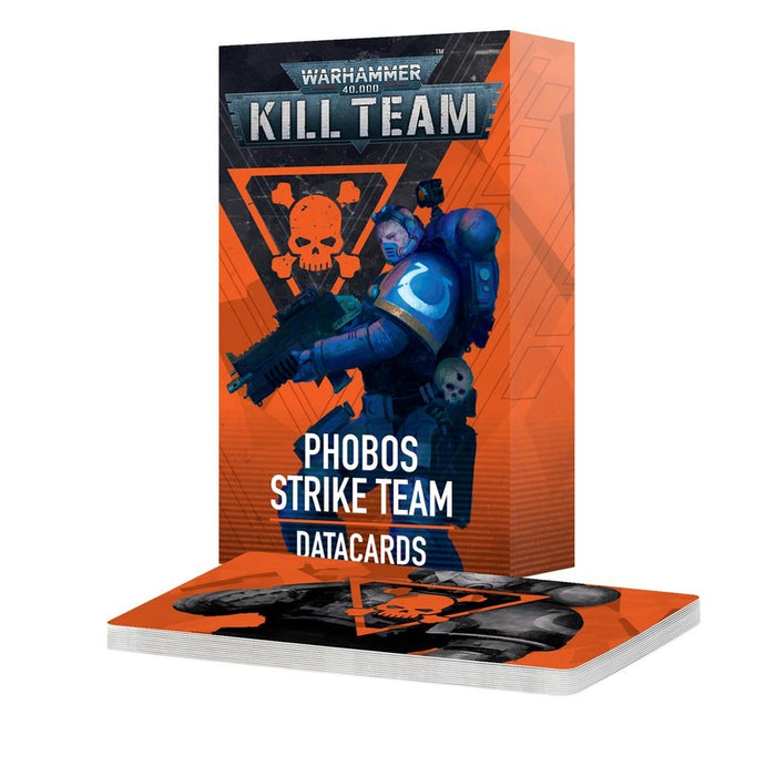 Phobos Strike Team Datacards 2024 (Inglés) - WH40k: Kill Team