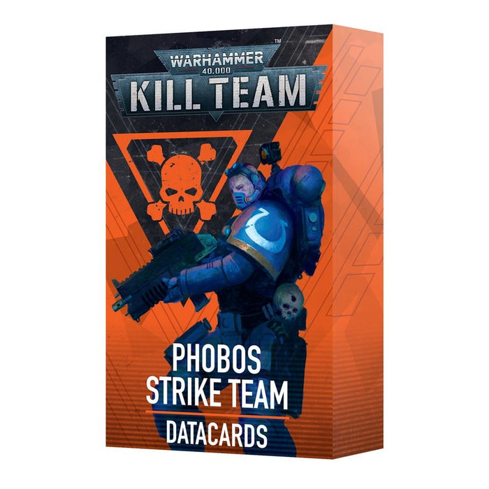 Phobos Strike Team Datacards 2024 (Inglés) - WH40k: Kill Team