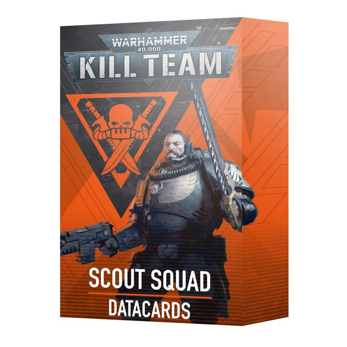 Scout Squad Datacards 2024 (Inglés) - WH40k: Kill Team