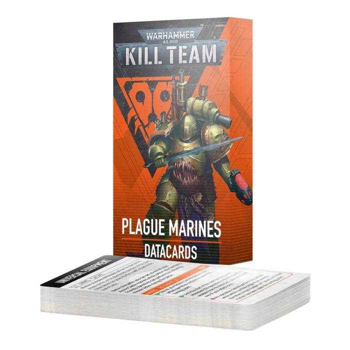 Plague Marines 2024: Datacards (Inglés) - WH40k: Kill Team