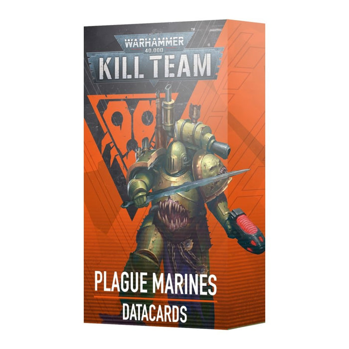 Plague Marines 2024: Datacards (Inglés) - WH40k: Kill Team