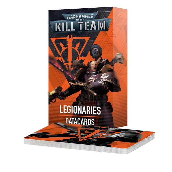 Legionaries: Datacards 2024 (Inglés) - WH40k: Kill Team