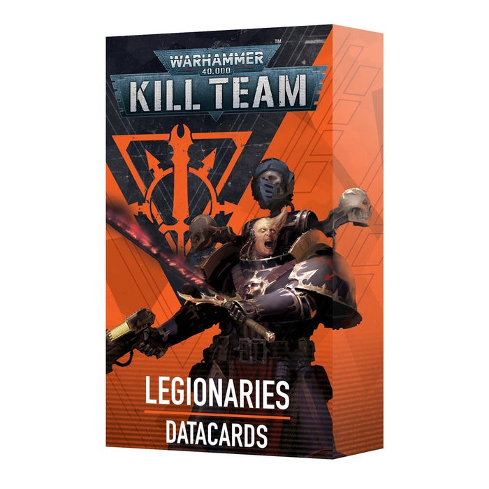 Legionaries: Datacards 2024 (Inglés) - WH40k: Kill Team