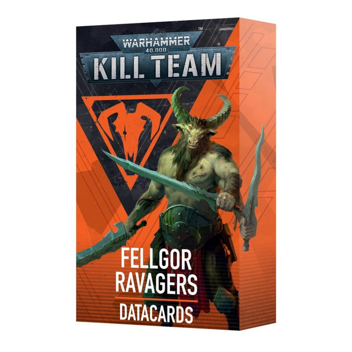 Fellgor Ravagers 2024: Datacards (Inglés) - WH40k: Kill Team