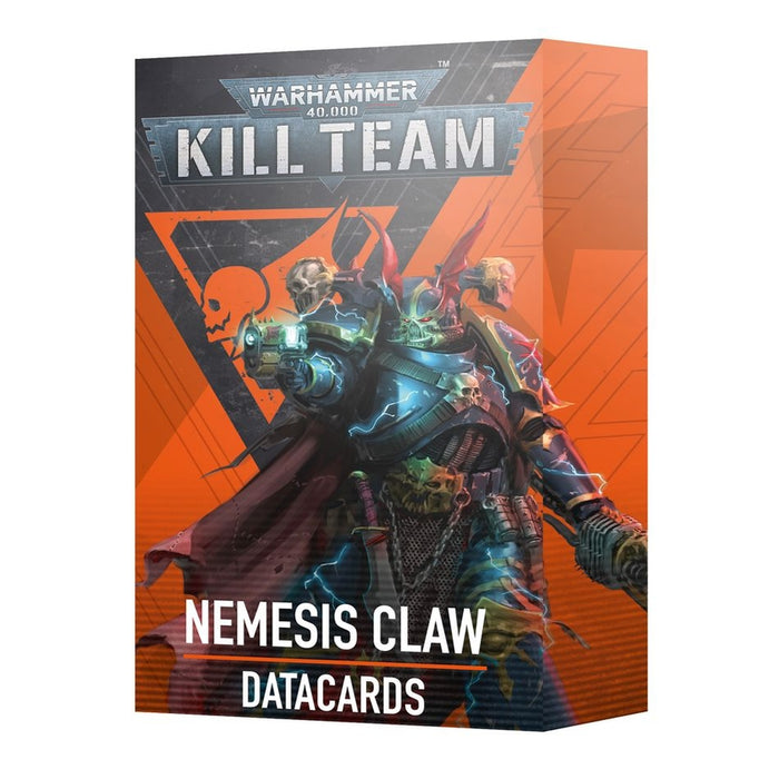 Nemesis Claw Datacards 2024 (Inglés) - WH40k: Kill Team