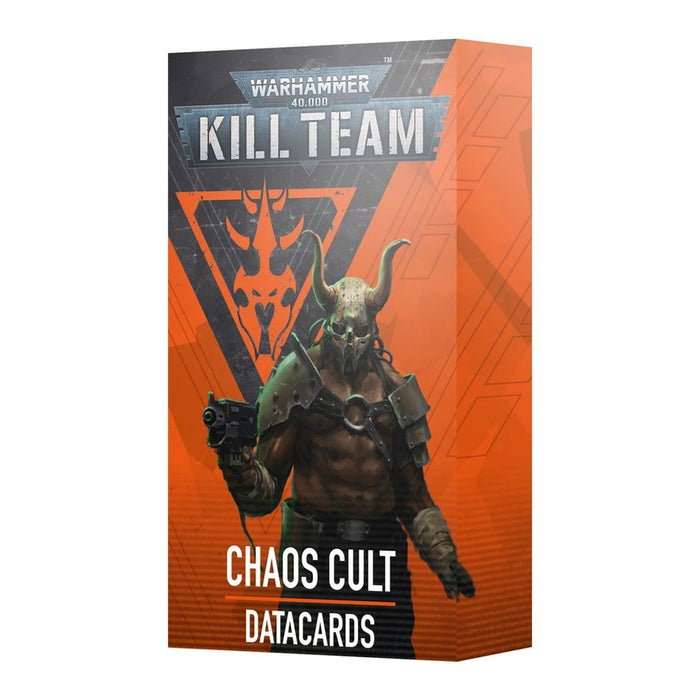 Chaos Cult: Datacards 2024 (Inglés) - WH40k: Kill Team