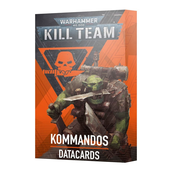 Kommandos Datacards 2024 (Inglés) - WH40k: Kill Team