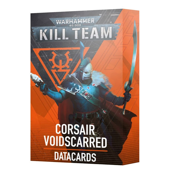 Corsair Voidscarred Datacards 2024 (Inglés) - WH40k: Kill Team