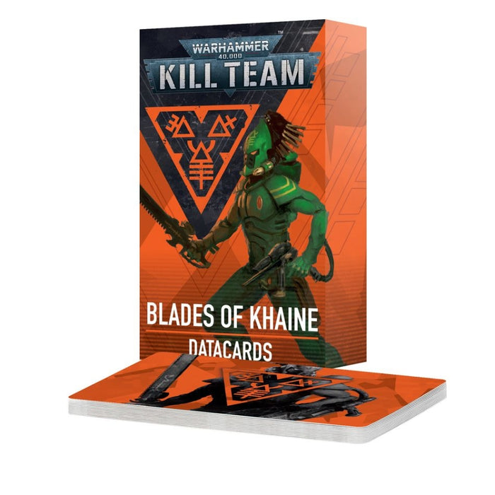 Blades of Khaine 2024: Datacards (Inglés) - WH40k: Kill Team