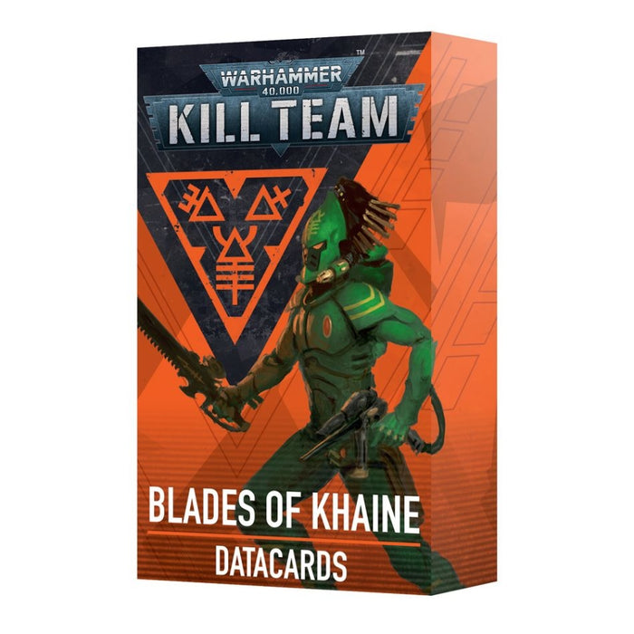 Blades of Khaine 2024: Datacards (Inglés) - WH40k: Kill Team